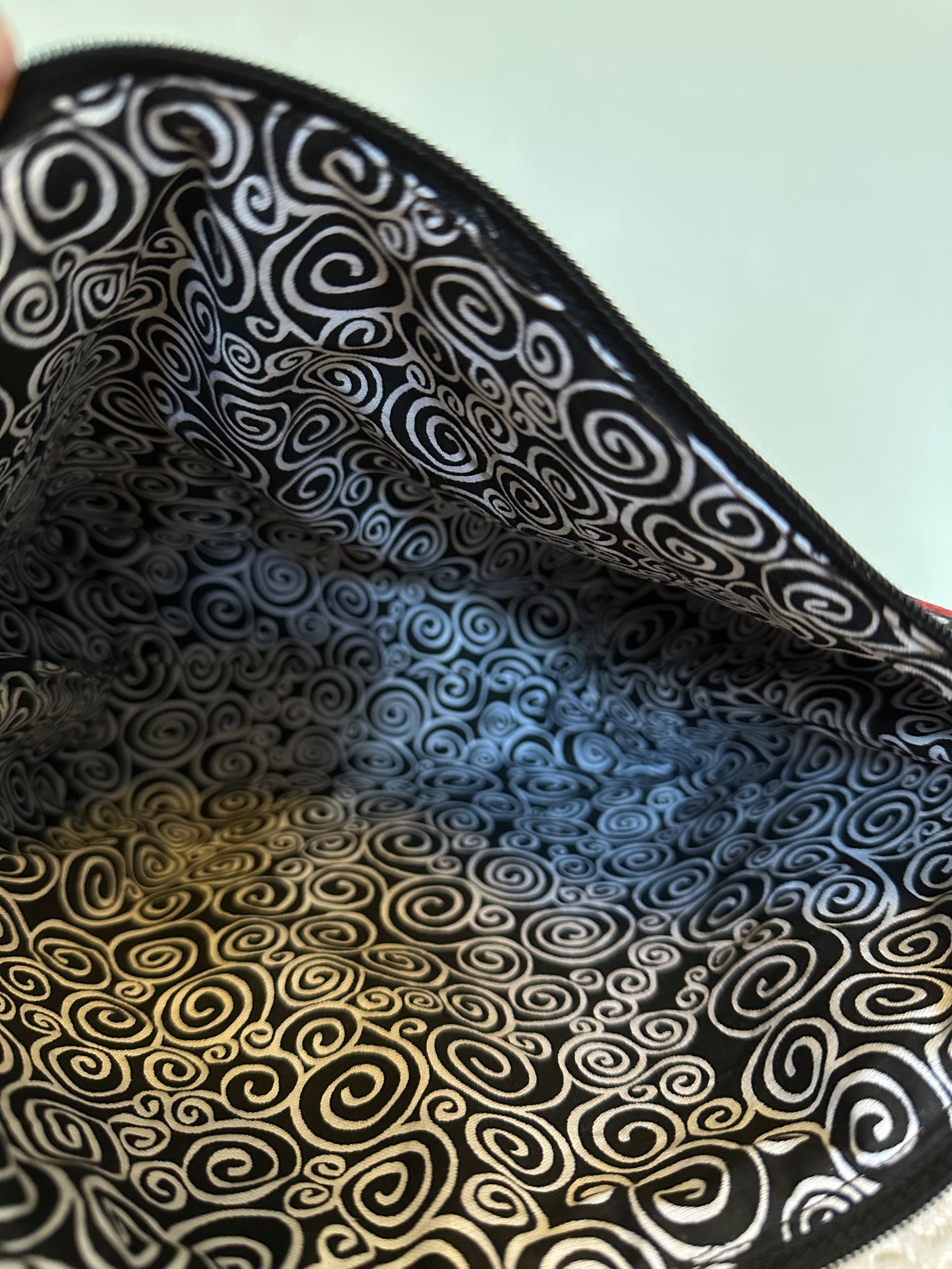 Charming Hearts Cosmetic/Toiletry/Lingerie/Project Bag